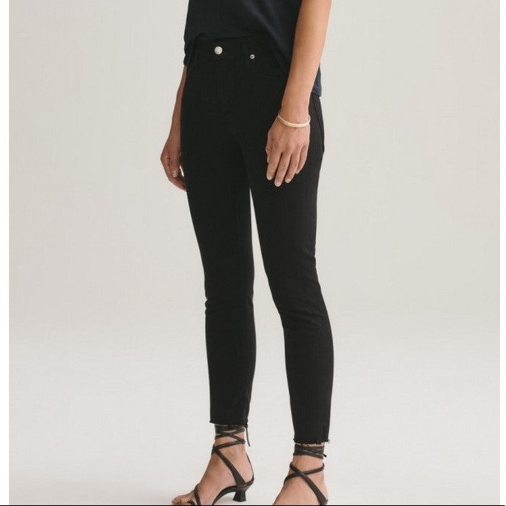 AGOLDE Sophie Crop Jeans